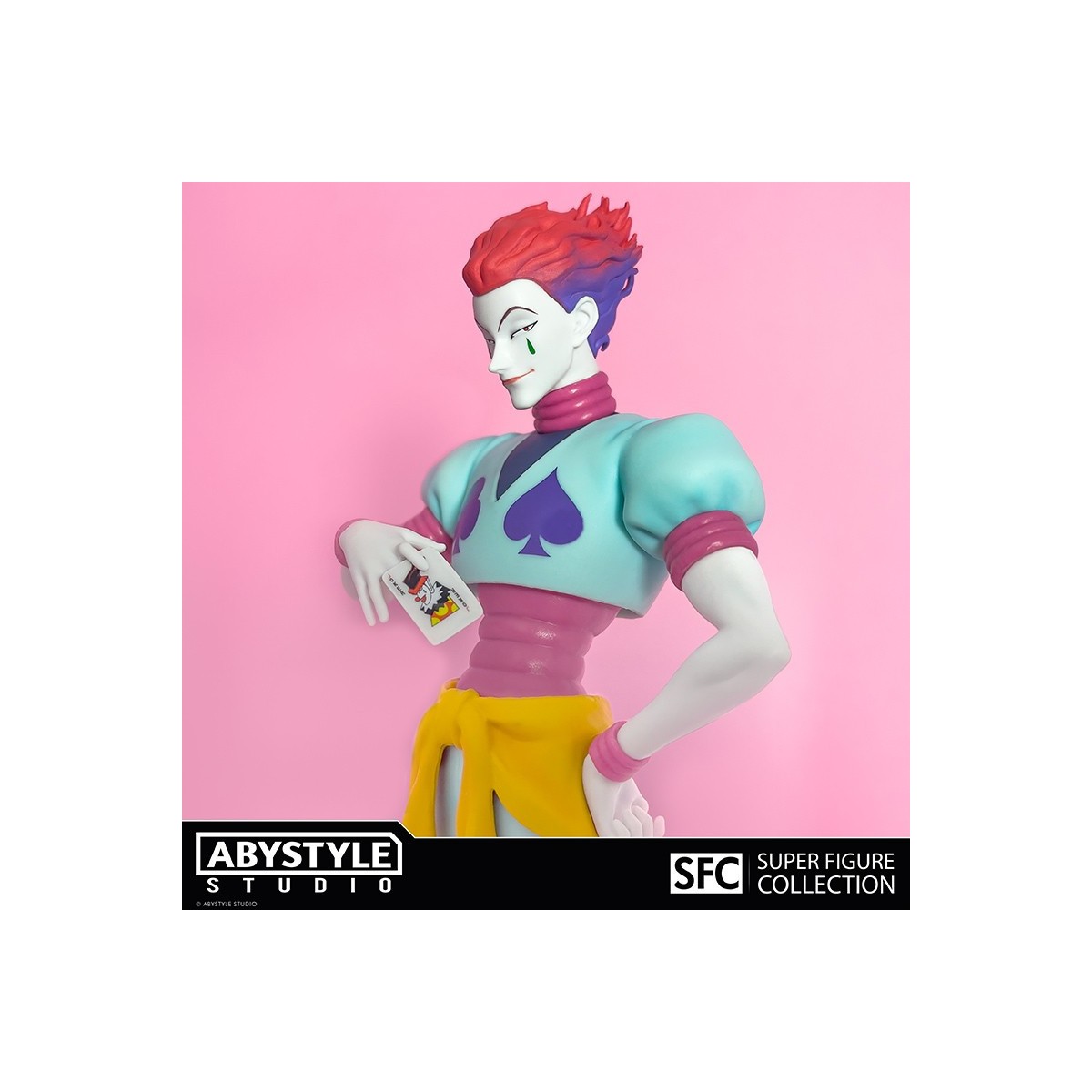 Abysse Corp - HUNTER X HUNTER - Hisoka Figurine - Super Figure Collection