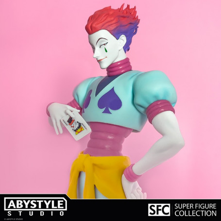 Abysse Corp - HUNTER X HUNTER - Hisoka Figurine - Super Figure Collection