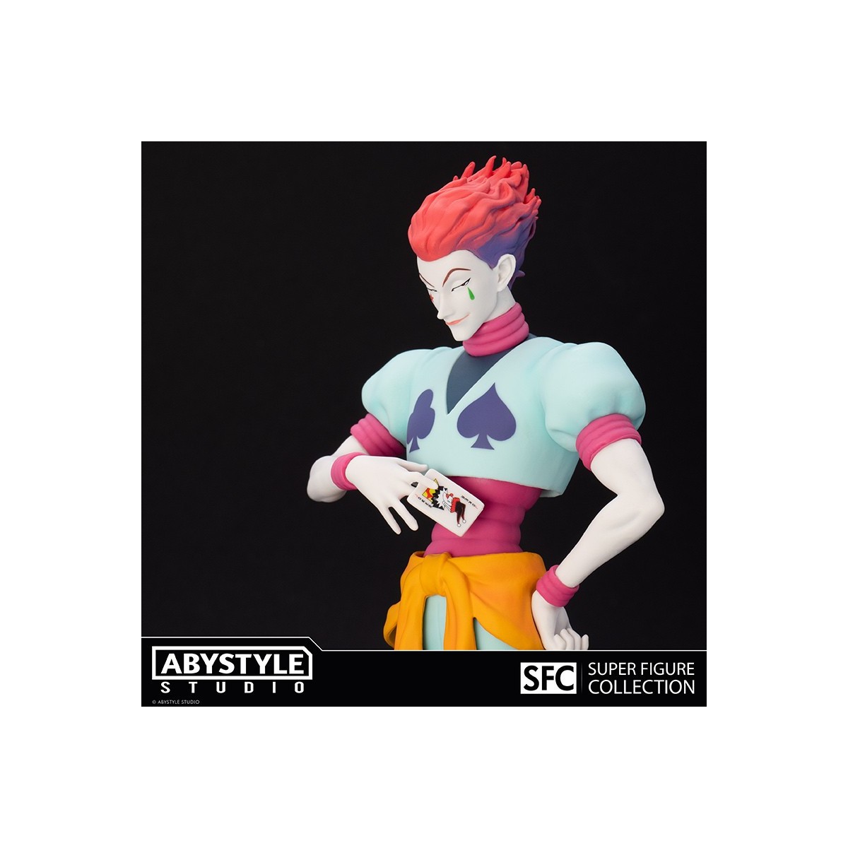 Abysse Corp - HUNTER X HUNTER - Hisoka Figurine - Super Figure Collection