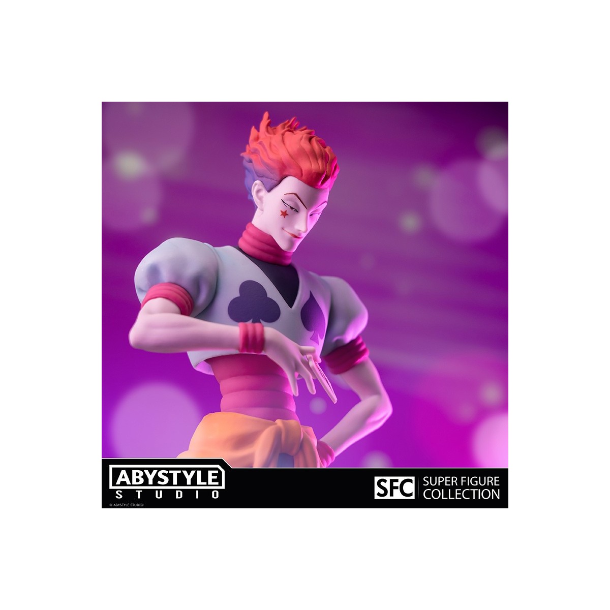 Abysse Corp - HUNTER X HUNTER - Hisoka Figurine - Super Figure Collection