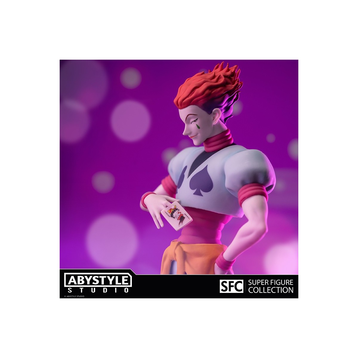 Abysse Corp - HUNTER X HUNTER - Hisoka Figurine - Super Figure Collection