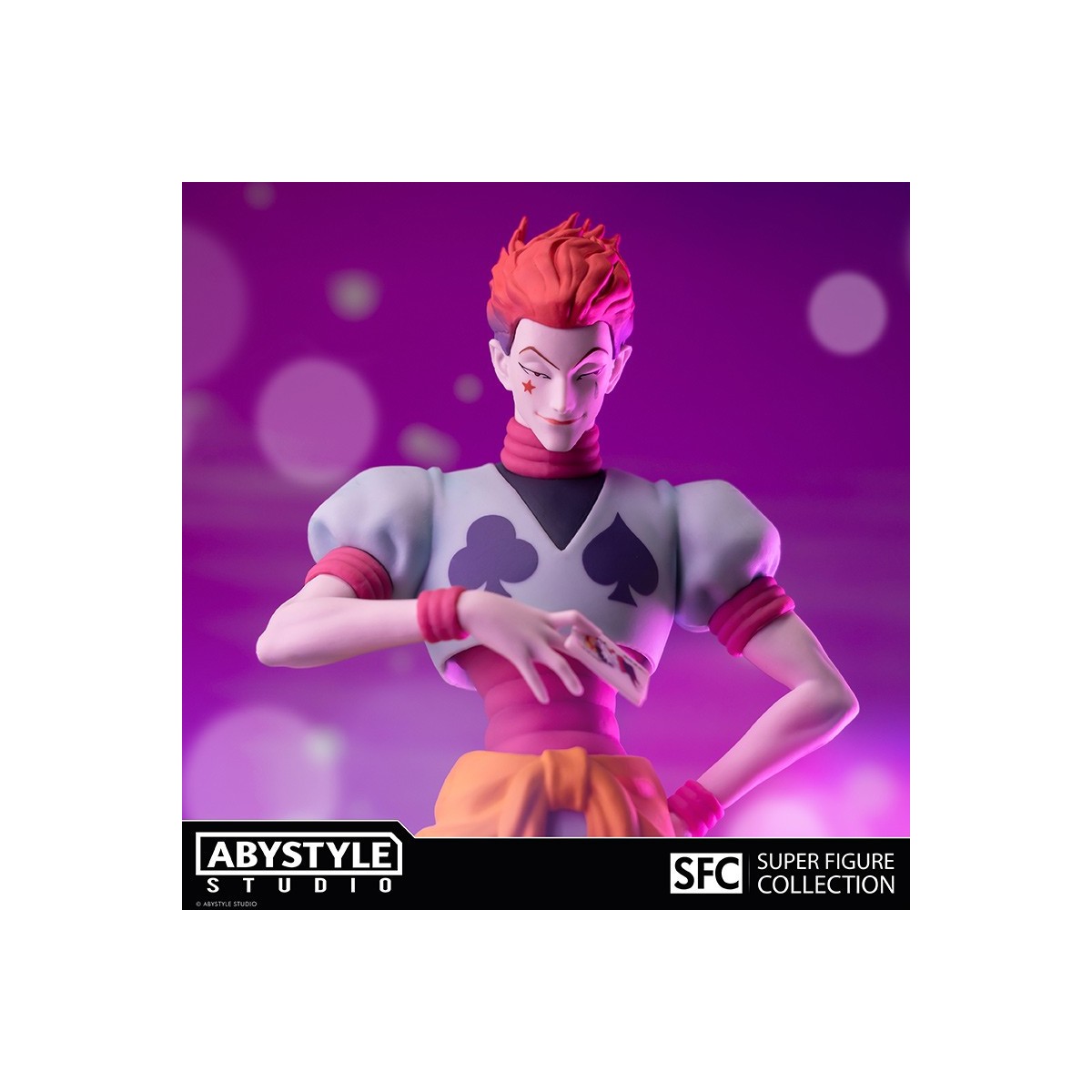 Abysse Corp - HUNTER X HUNTER - Hisoka Figurine - Super Figure Collection