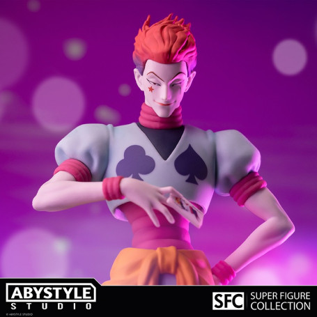 Abysse Corp - HUNTER X HUNTER - Hisoka Figurine - Super Figure Collection