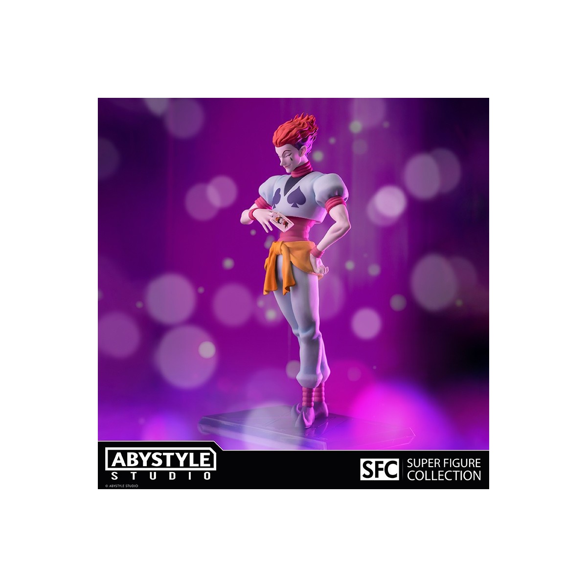 Abysse Corp - HUNTER X HUNTER - Hisoka Figurine - Super Figure Collection