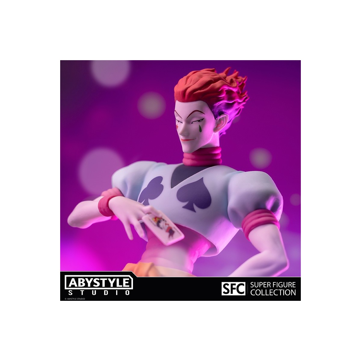 Abysse Corp - HUNTER X HUNTER - Hisoka Figurine - Super Figure Collection