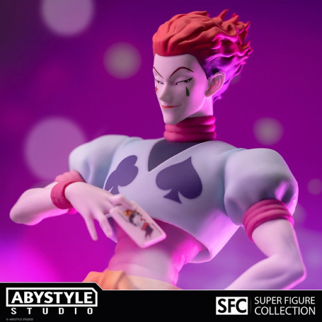 Abysse Corp - HUNTER X HUNTER - Hisoka Figurine - Super Figure Collection