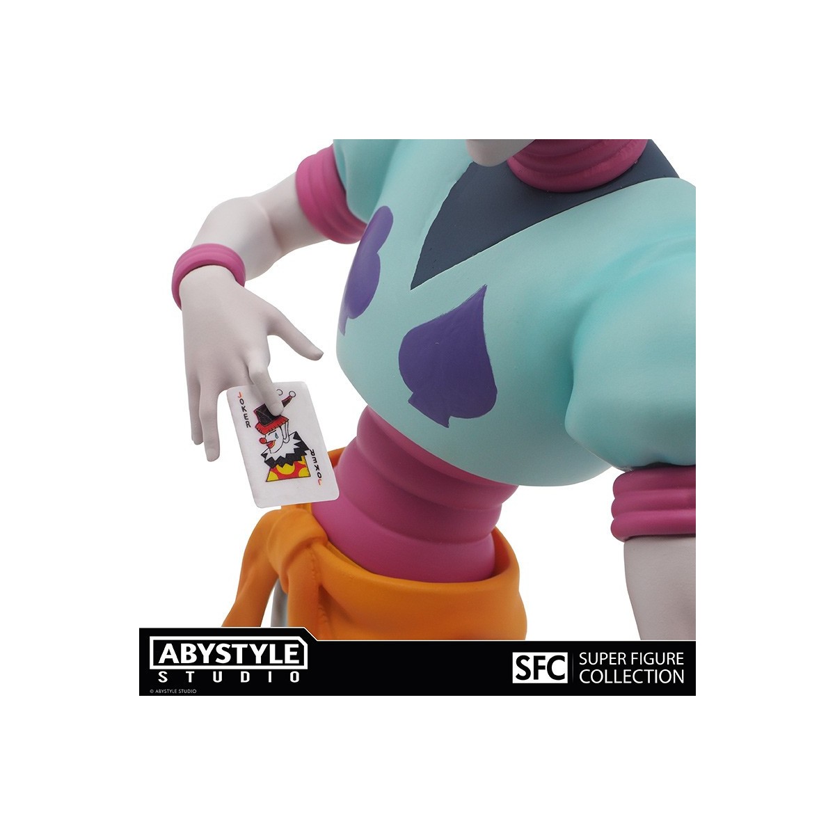 Abysse Corp - HUNTER X HUNTER - Hisoka Figurine - Super Figure Collection