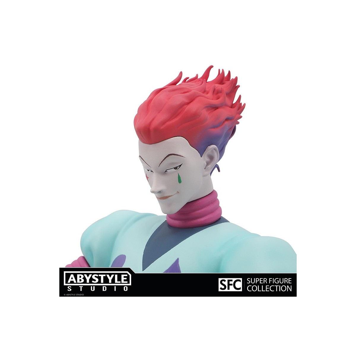 Abysse Corp - HUNTER X HUNTER - Hisoka Figurine - Super Figure Collection