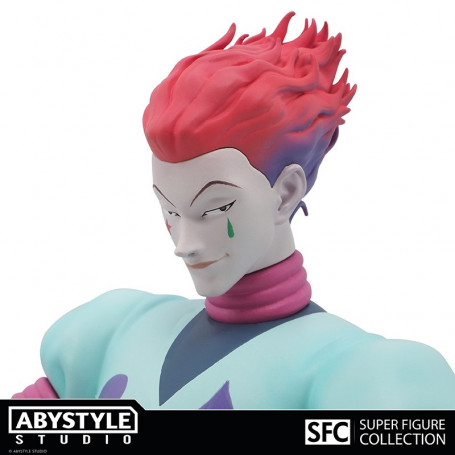 Abysse Corp - HUNTER X HUNTER - Hisoka Figurine - Super Figure Collection