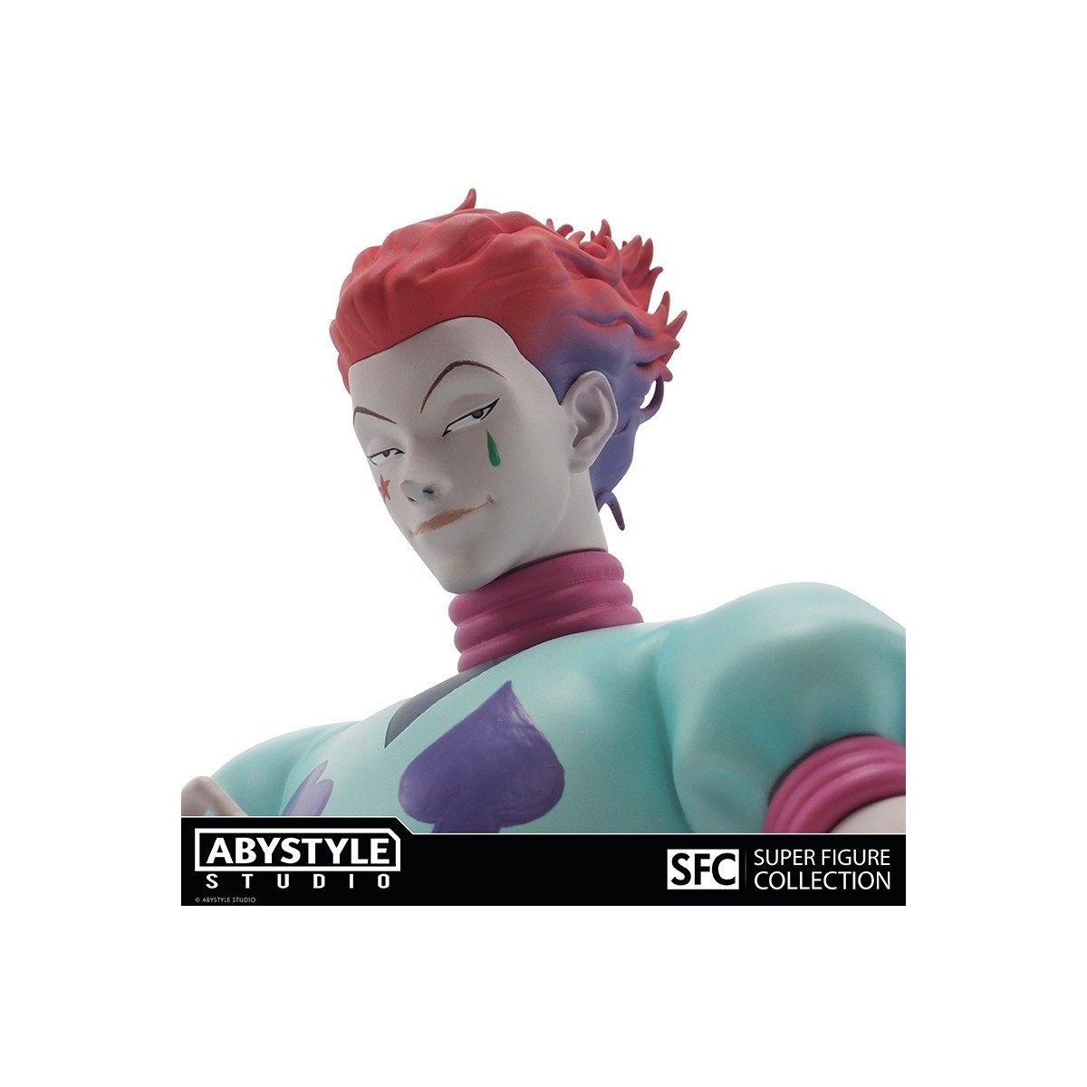Abysse Corp - HUNTER X HUNTER - Hisoka Figurine - Super Figure Collection