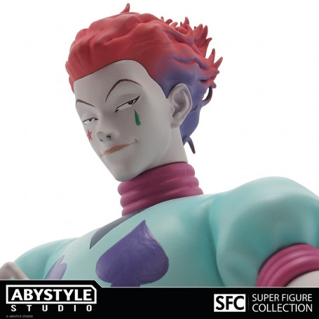 Abysse Corp - HUNTER X HUNTER - Hisoka Figurine - Super Figure Collection