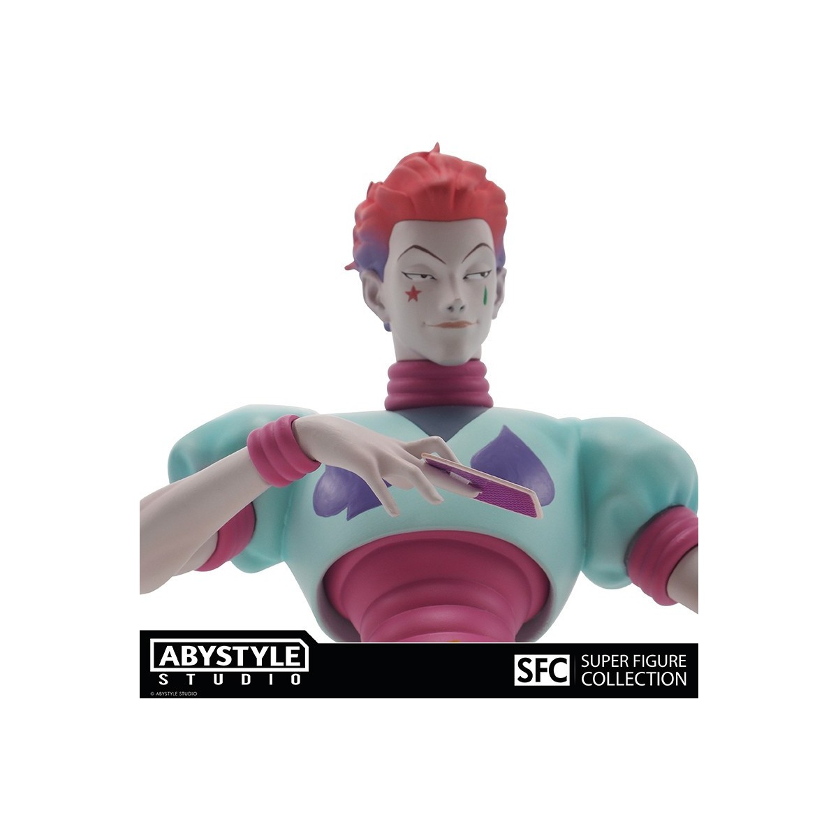 Abysse Corp - HUNTER X HUNTER - Hisoka Figurine - Super Figure Collection
