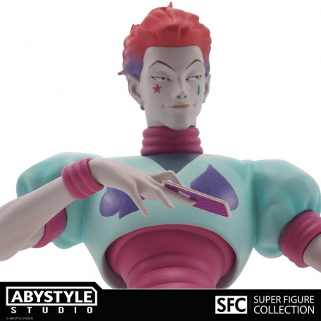 Abysse Corp - HUNTER X HUNTER - Hisoka Figurine - Super Figure Collection