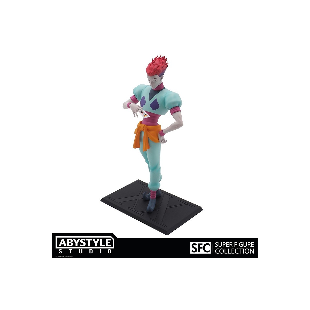 Abysse Corp - HUNTER X HUNTER - Hisoka Figurine - Super Figure Collection