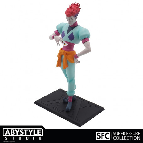 Abysse Corp - HUNTER X HUNTER - Hisoka Figurine - Super Figure Collection