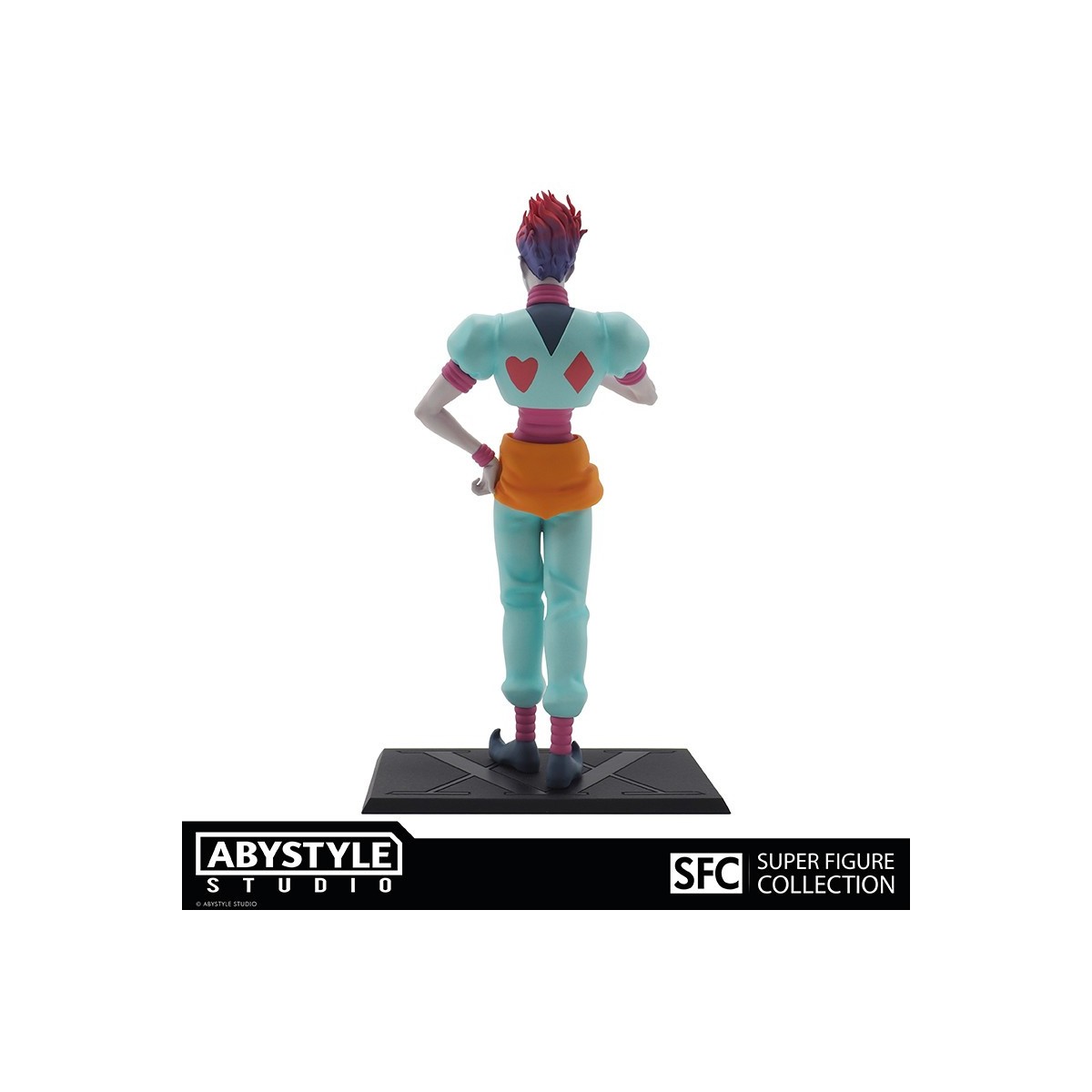 Abysse Corp - HUNTER X HUNTER - Hisoka Figurine - Super Figure Collection