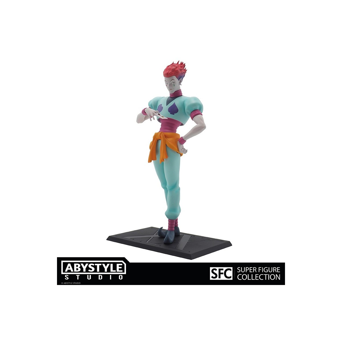 Abysse Corp - HUNTER X HUNTER - Hisoka Figurine - Super Figure Collection