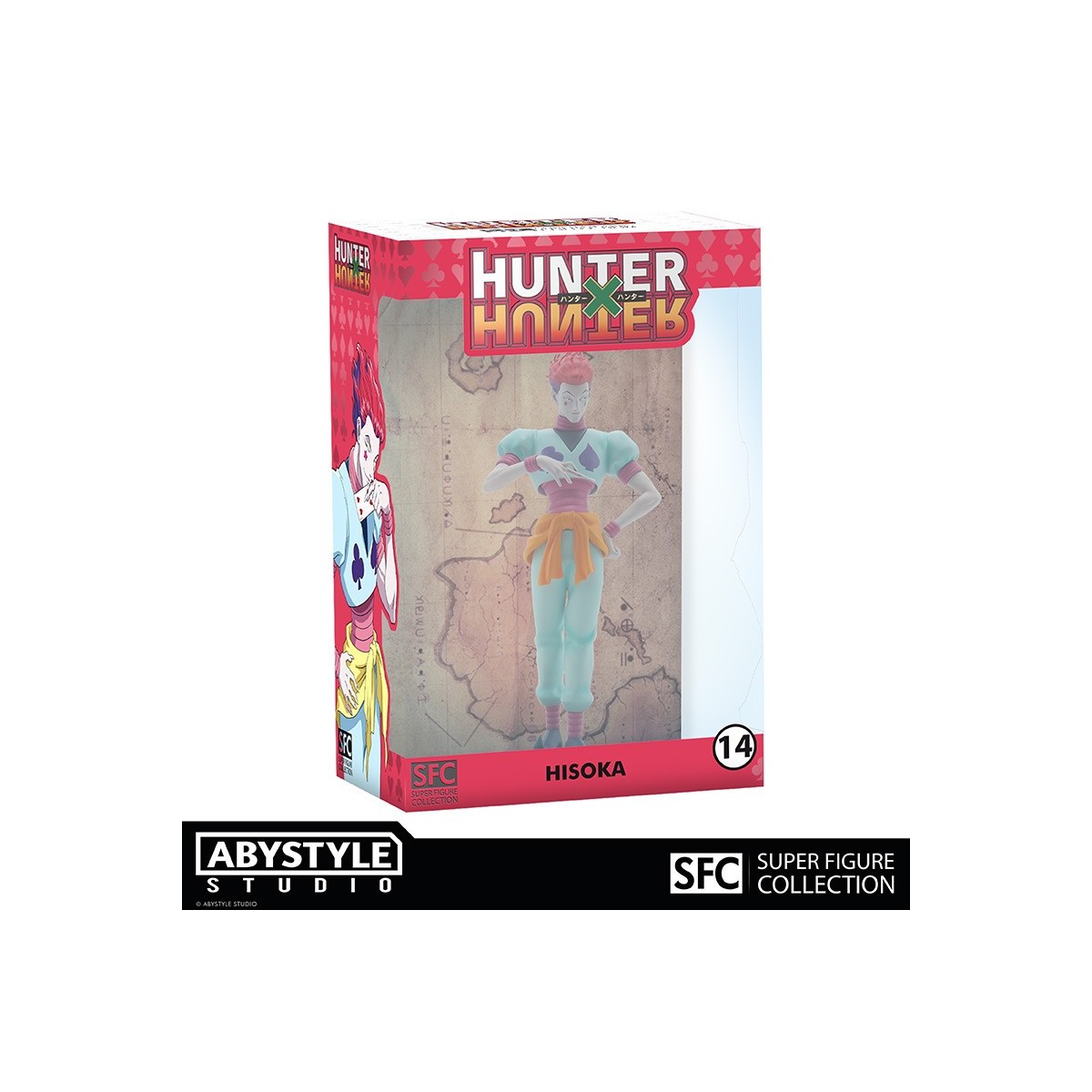 Abysse Corp - HUNTER X HUNTER - Hisoka Figurine - Super Figure Collection