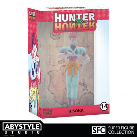 Abysse Corp - HUNTER X HUNTER - Hisoka Figurine - Super Figure Collection