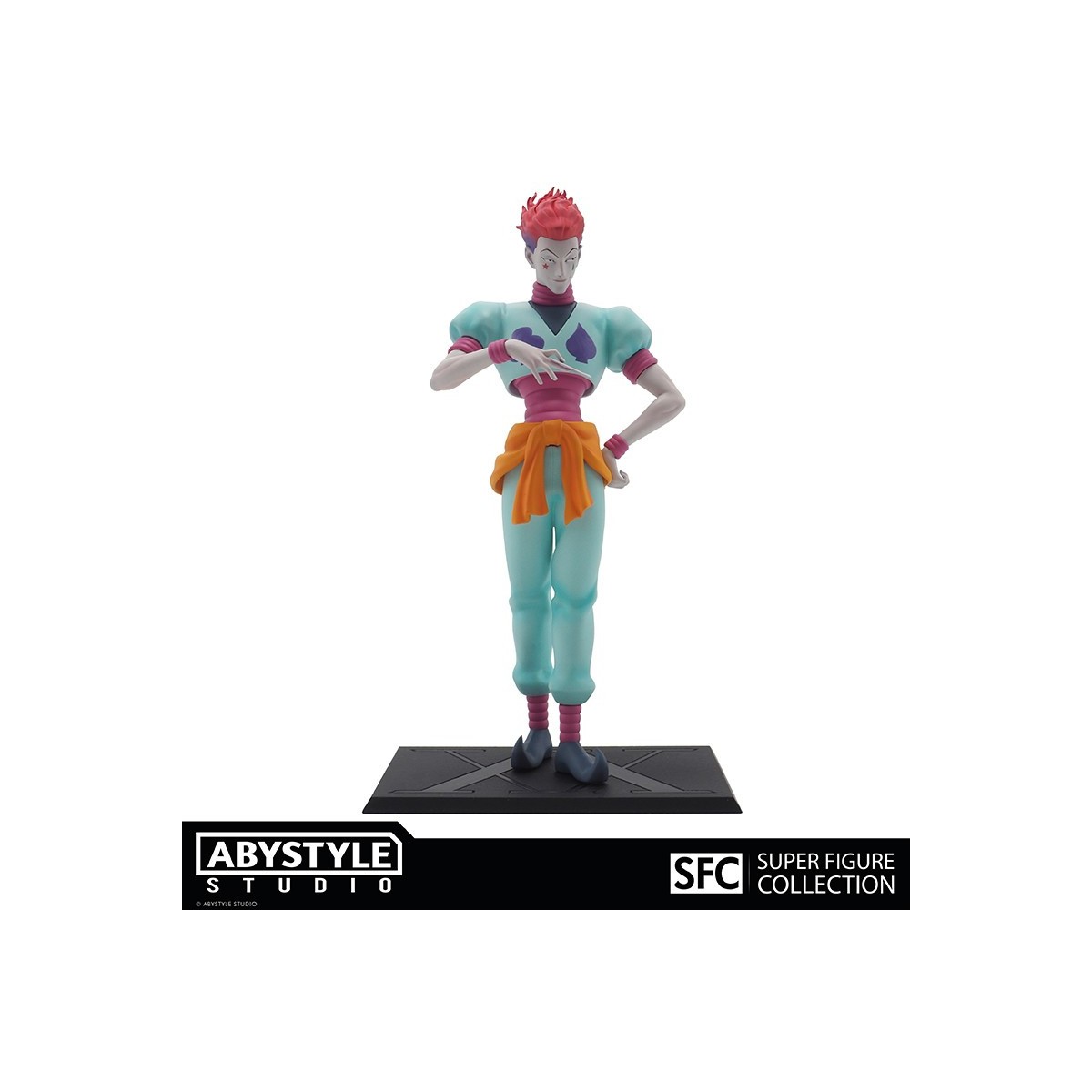 Abysse Corp - HUNTER X HUNTER - Hisoka Figurine - Super Figure Collection