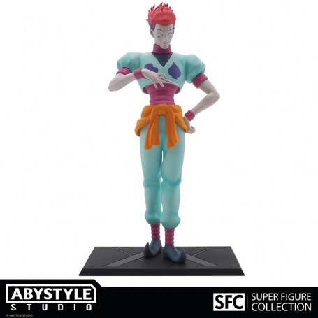 Abysse Corp - HUNTER X HUNTER - Hisoka Figurine - Super Figure Collection