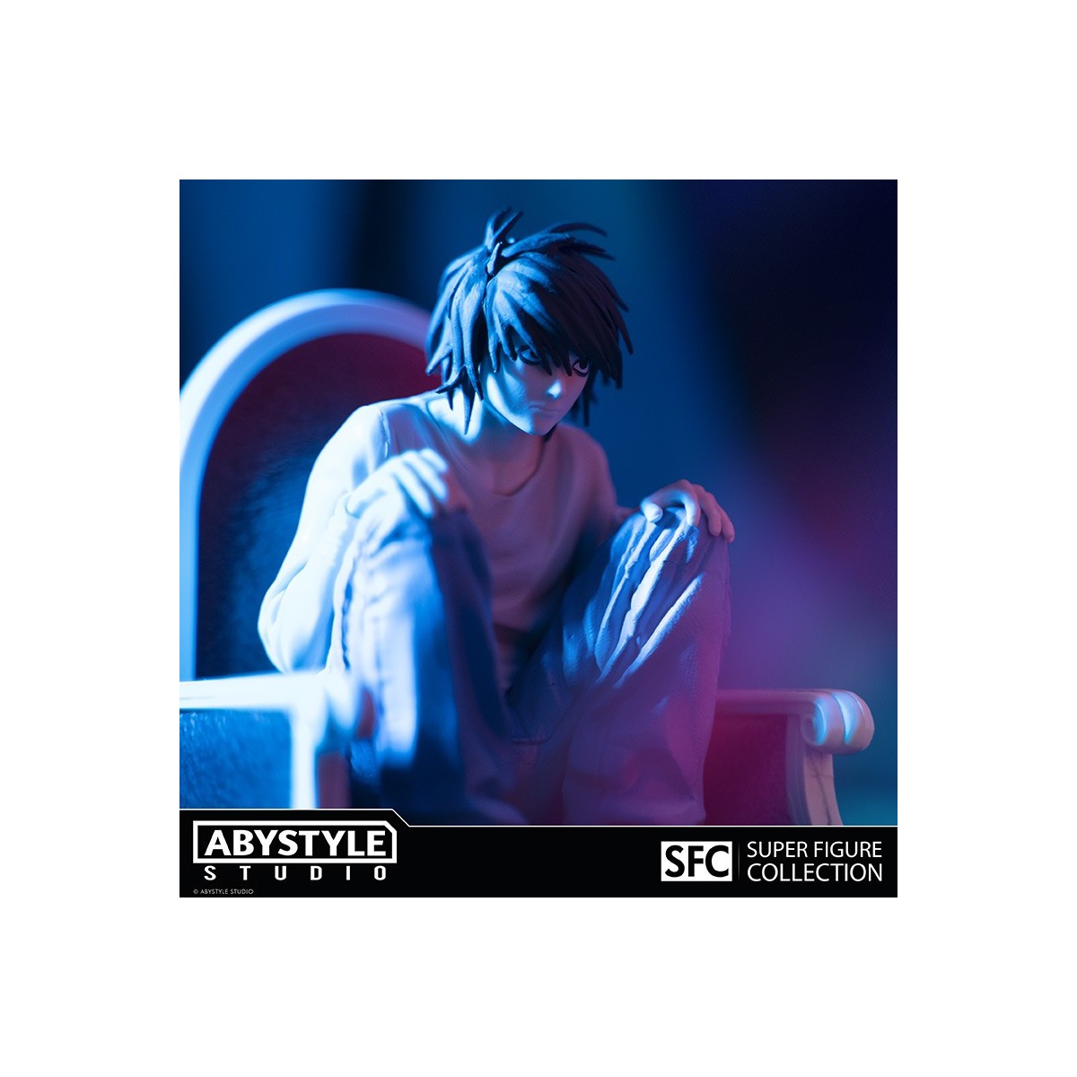 Abysse Corp - DEATH NOTE - Figurine L - Super Figure Collection