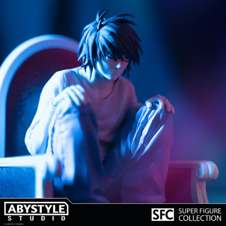Abysse Corp - DEATH NOTE - Figurine L - Super Figure Collection
