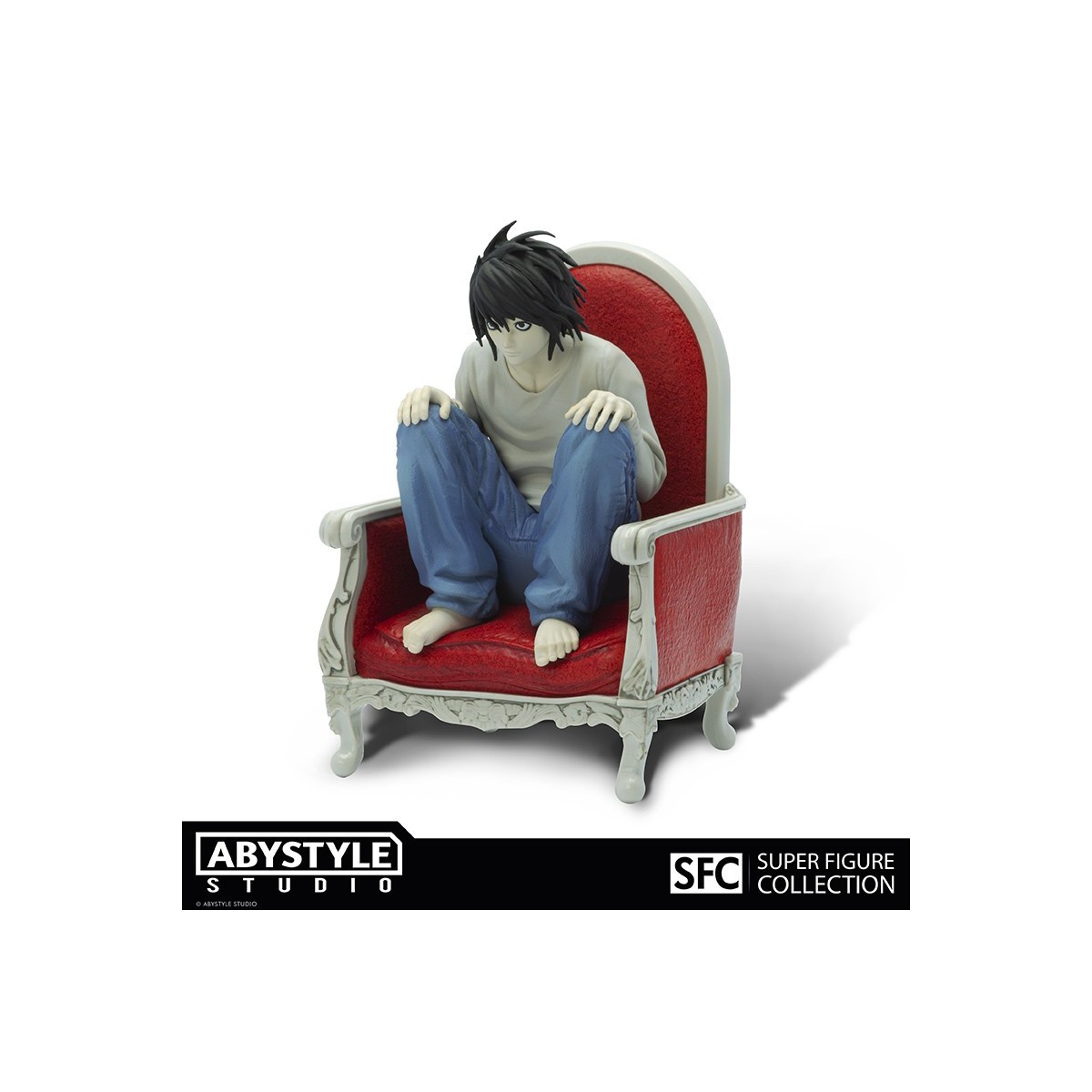 Abysse Corp - DEATH NOTE - Figurine L - Super Figure Collection