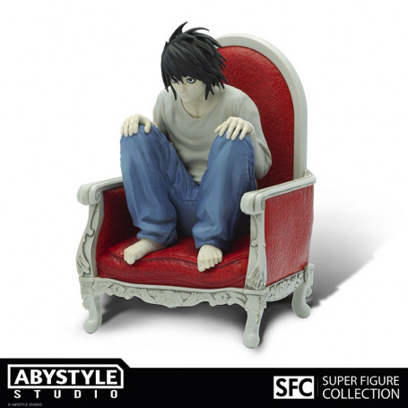 Abysse Corp - DEATH NOTE - Figurine L - Super Figure Collection