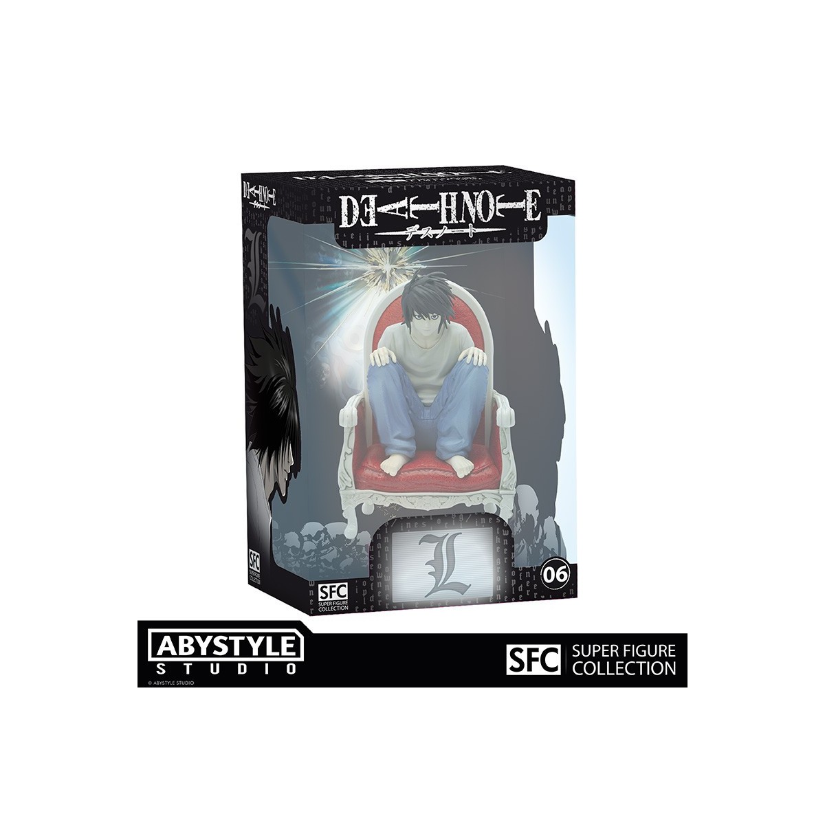 Abysse Corp - DEATH NOTE - Figurine L - Super Figure Collection