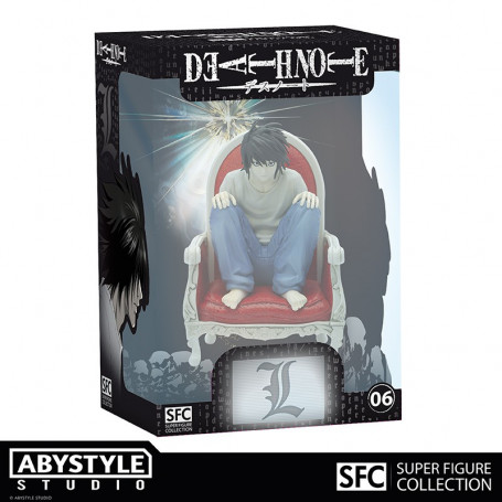 Abysse Corp - DEATH NOTE - Figurine L - Super Figure Collection
