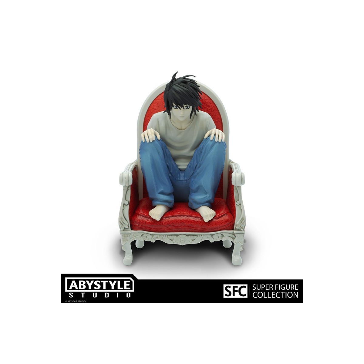 Abysse Corp - DEATH NOTE - Figurine L - Super Figure Collection