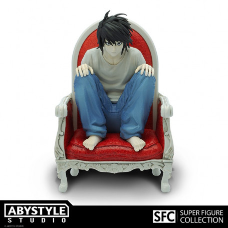 Abysse Corp - DEATH NOTE - Figurine L - Super Figure Collection