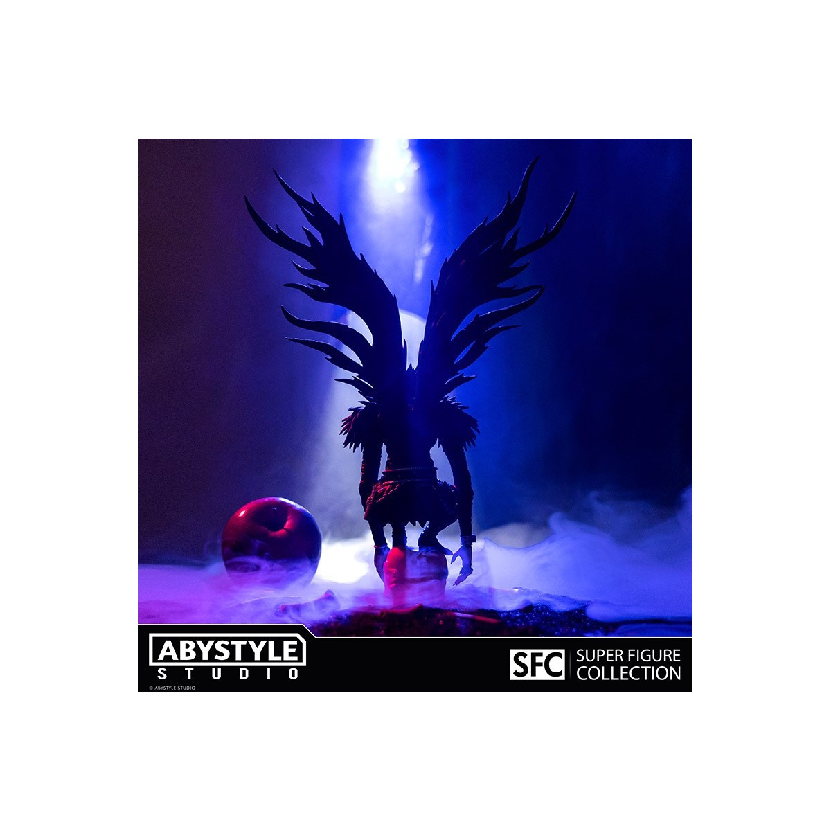 Abysse Corp - DEATH NOTE - RYUK Figurine - Super Figure Collection