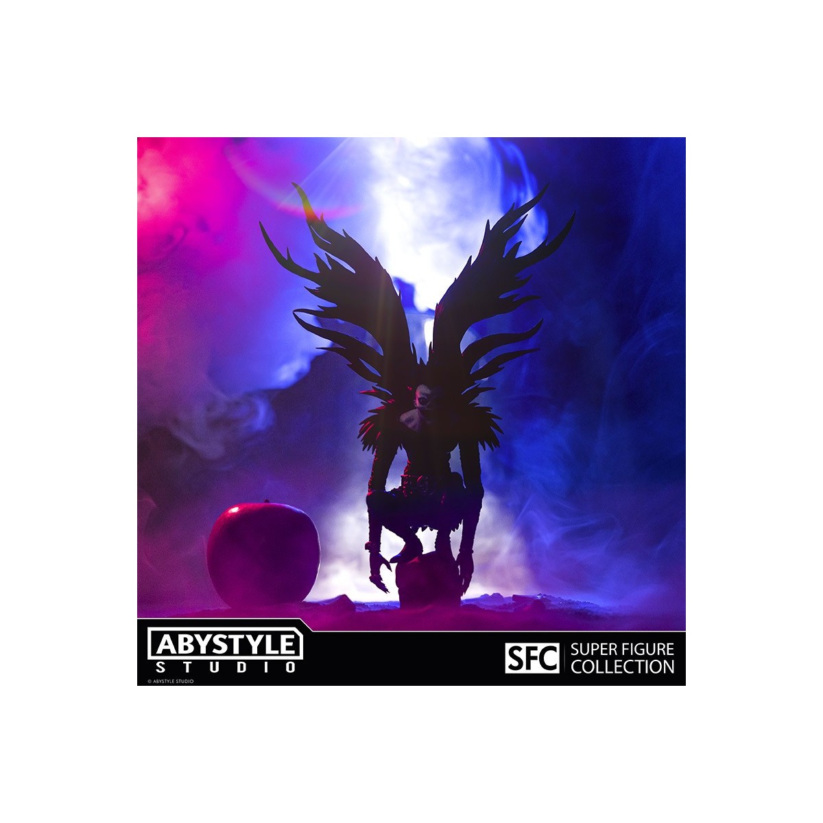 Abysse Corp - DEATH NOTE - RYUK Figurine - Super Figure Collection