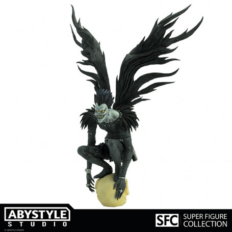 Abysse Corp - DEATH NOTE - RYUK Figurine - Super Figure Collection