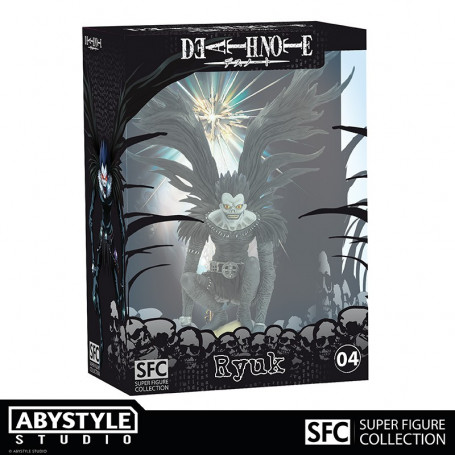 Abysse Corp - DEATH NOTE - RYUK Figurine - Super Figure Collection