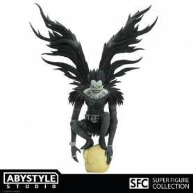 Abysse Corp - DEATH NOTE - RYUK Figurine - Super Figure Collection