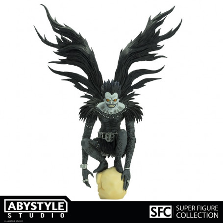 Abysse Corp - DEATH NOTE - RYUK Figurine - Super Figure Collection