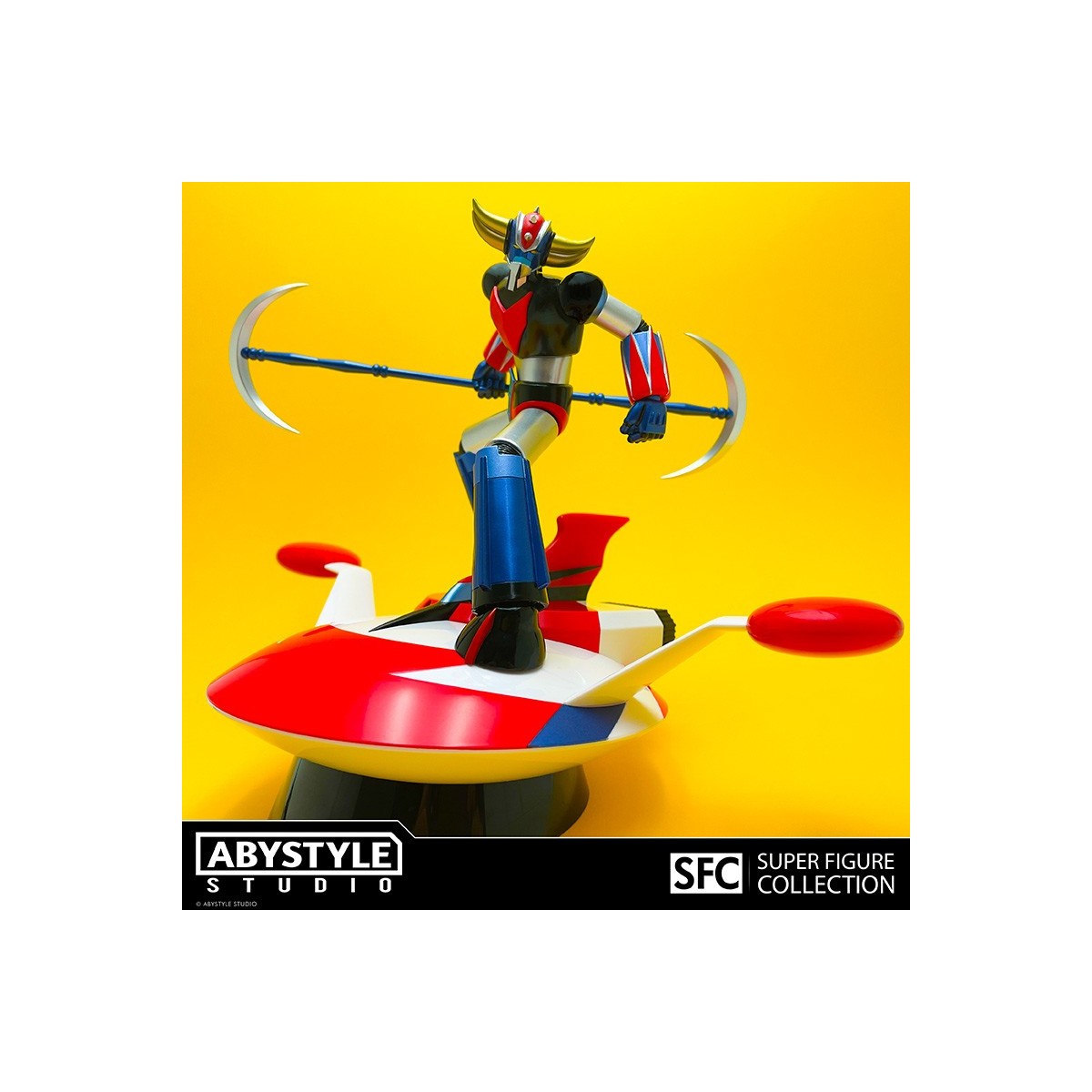 Abysse Corp - UFO ROBOT GRENDIZER - GOLDORAK Figurine - Super Figure Collection
