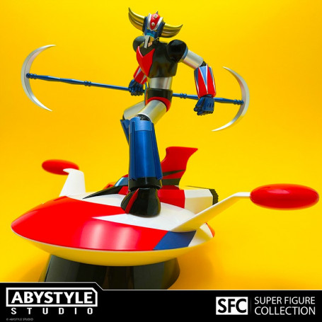 Abysse Corp - UFO ROBOT GRENDIZER - GOLDORAK Figurine - Super Figure Collection
