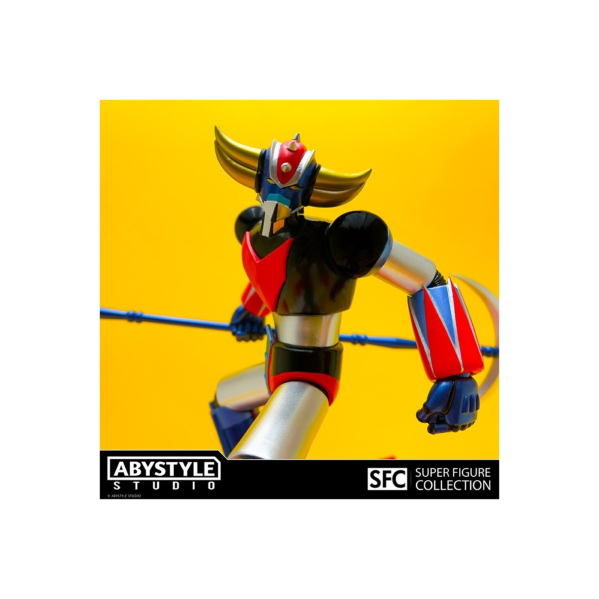 Abysse Corp - UFO ROBOT GRENDIZER - GOLDORAK Figurine - Super Figure Collection