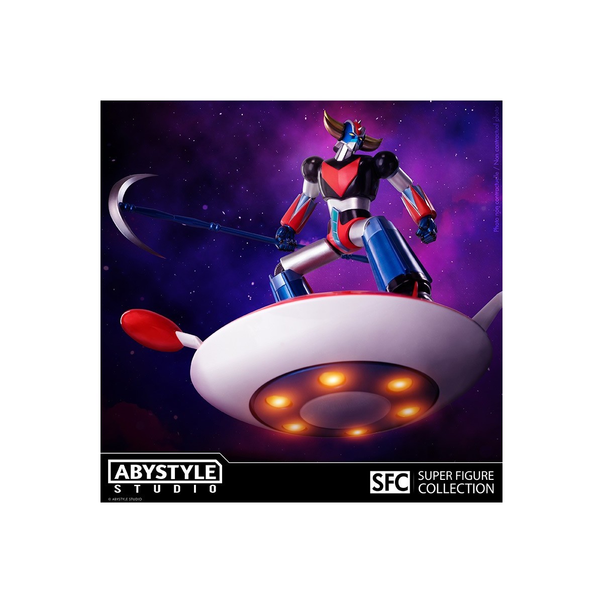 Abysse Corp - UFO ROBOT GRENDIZER - GOLDORAK Figurine - Super Figure Collection