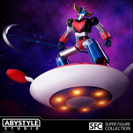Abysse Corp - UFO ROBOT GRENDIZER - GOLDORAK Figurine - Super Figure Collection