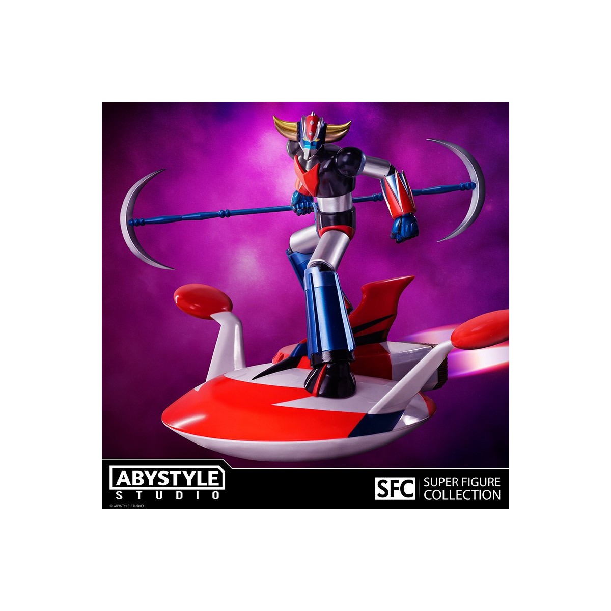 Abysse Corp - UFO ROBOT GRENDIZER - GOLDORAK Figurine - Super Figure Collection