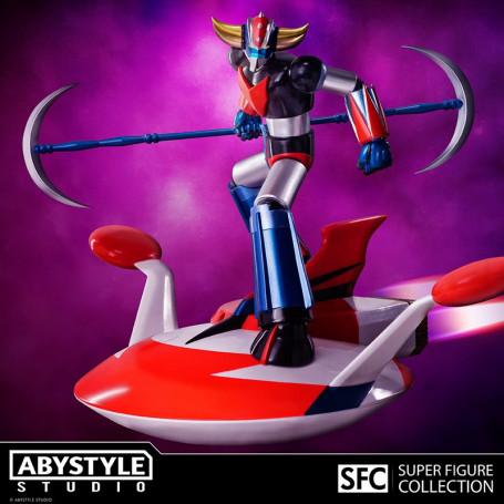 Abysse Corp - UFO ROBOT GRENDIZER - GOLDORAK Figurine - Super Figure Collection