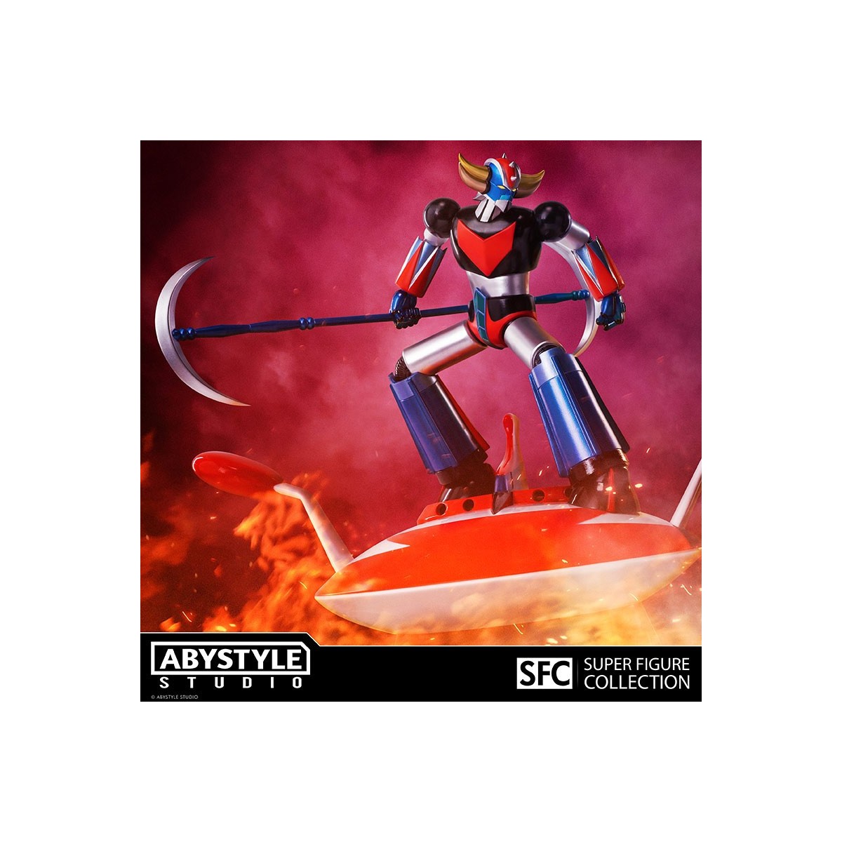 Abysse Corp - UFO ROBOT GRENDIZER - GOLDORAK Figurine - Super Figure Collection