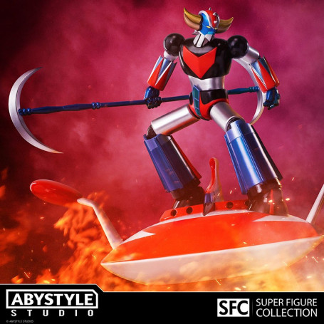 Abysse Corp - UFO ROBOT GRENDIZER - GOLDORAK Figurine - Super Figure Collection