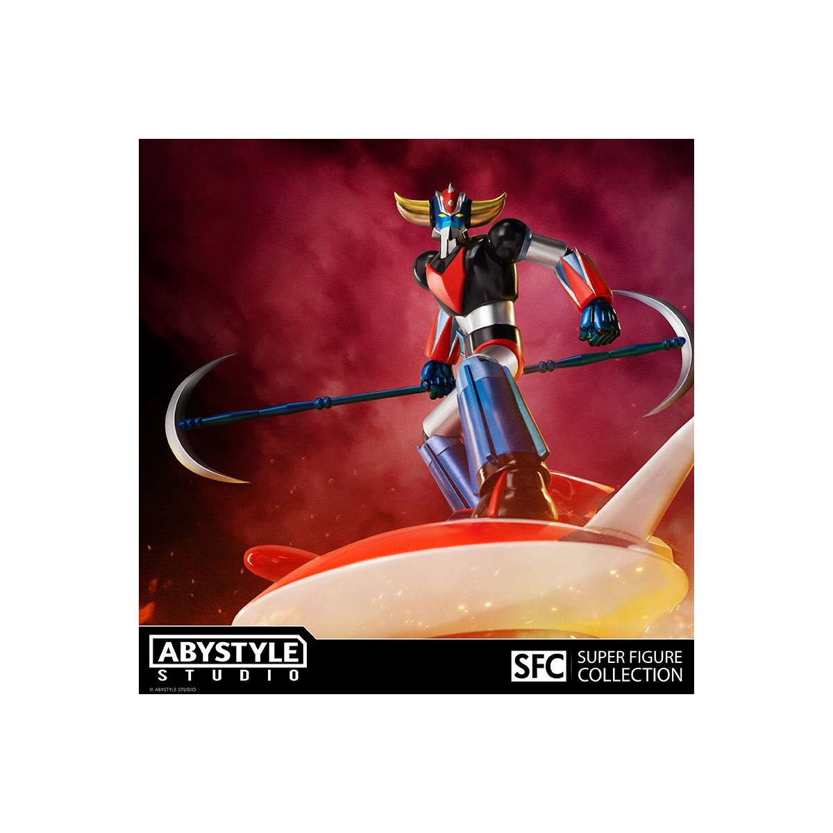 Abysse Corp - UFO ROBOT GRENDIZER - GOLDORAK Figurine - Super Figure Collection