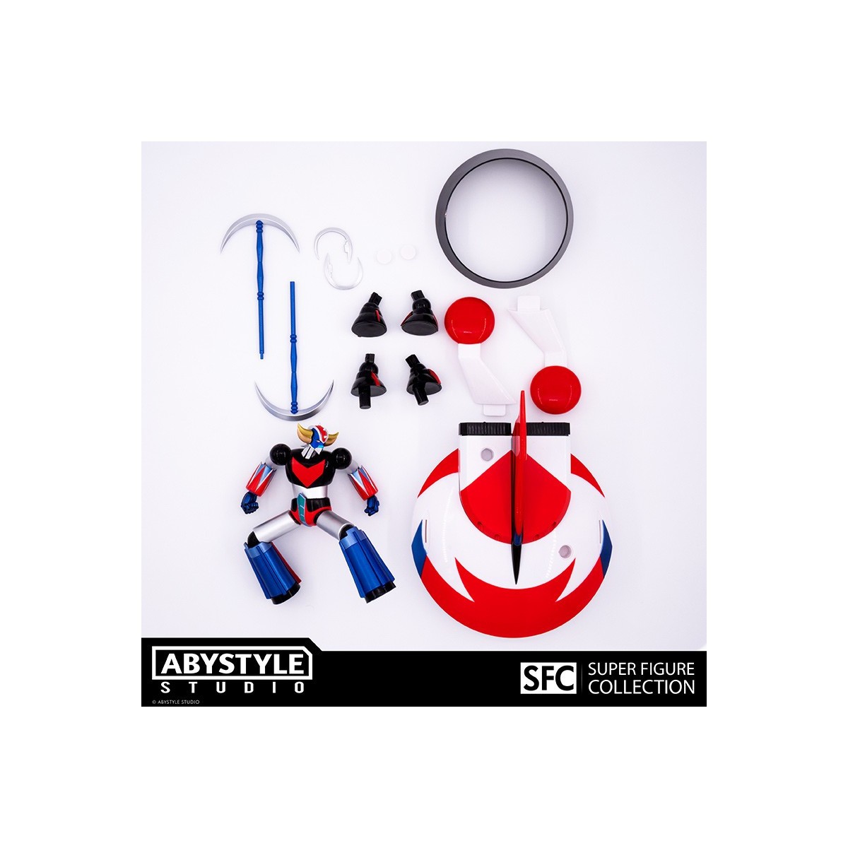 Abysse Corp - UFO ROBOT GRENDIZER - GOLDORAK Figurine - Super Figure Collection